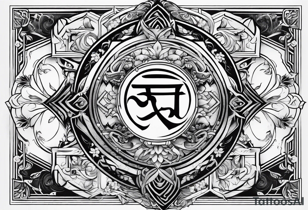 orthodox tattoo idea