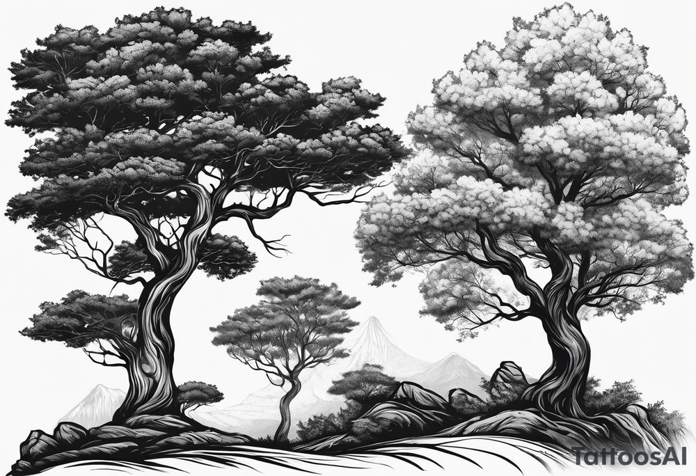 tree tattoo idea