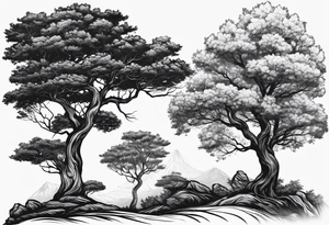 tree tattoo idea