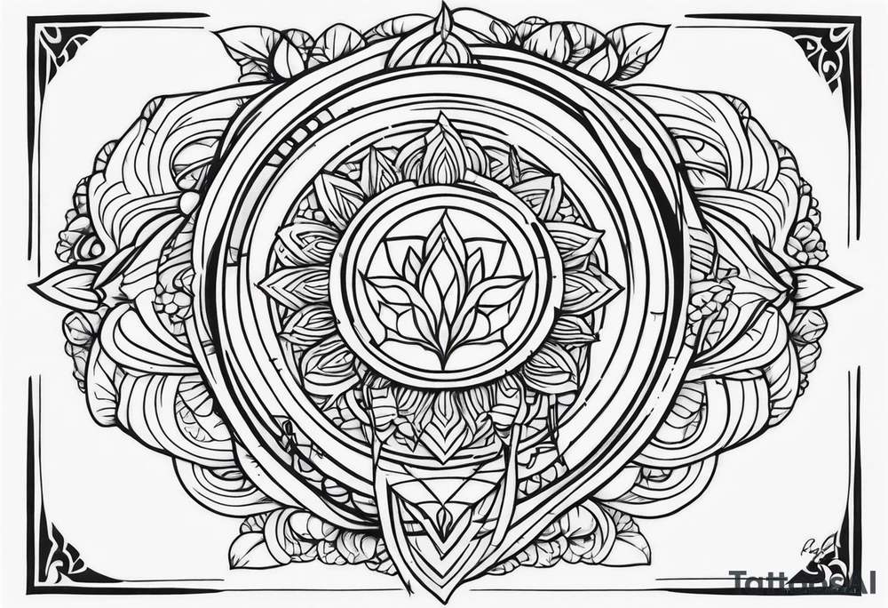 Ale rasa beta rasa tattoo idea