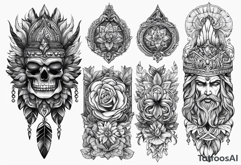 Nikdy se nevzdávat tattoo idea