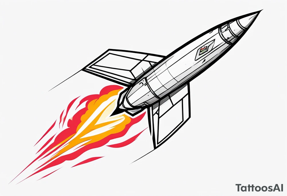 missile tattoo idea