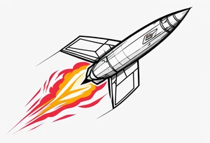 missile tattoo idea