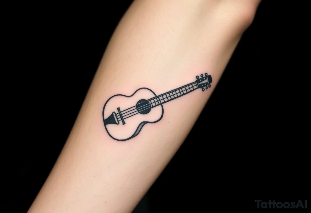 music tattoo idea