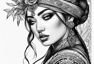 Lament tattoo idea