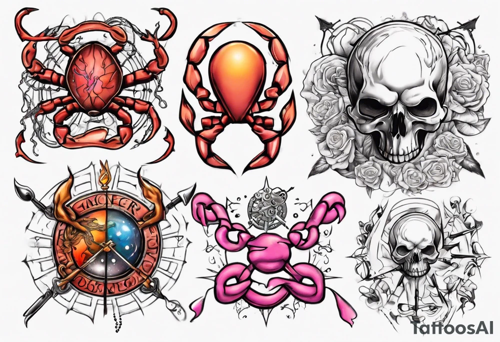 Cancer tattoo idea
