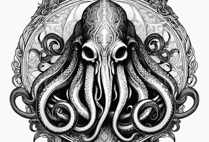 cthulu tattoo idea