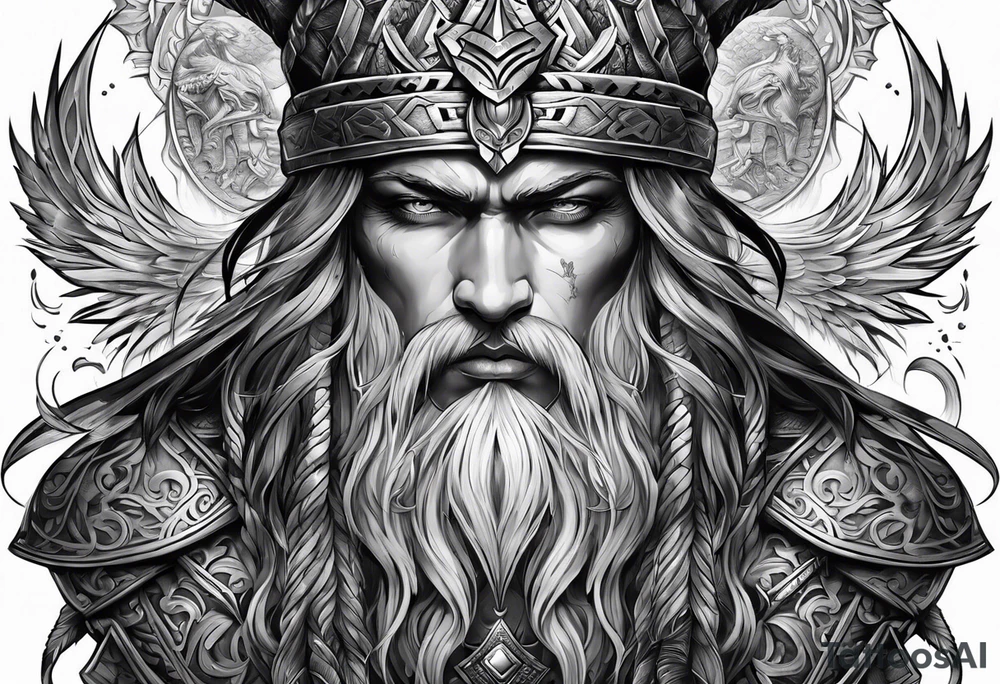 Valhalla tattoo idea