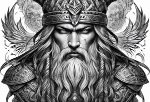 Valhalla tattoo idea
