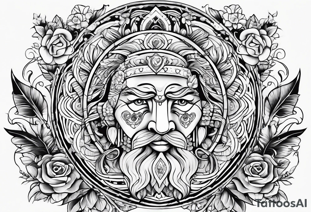 passion innovative intelligent love funny caring nice affectionate grumpy kind loving tattoo idea