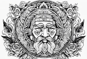 passion innovative intelligent love funny caring nice affectionate grumpy kind loving tattoo idea