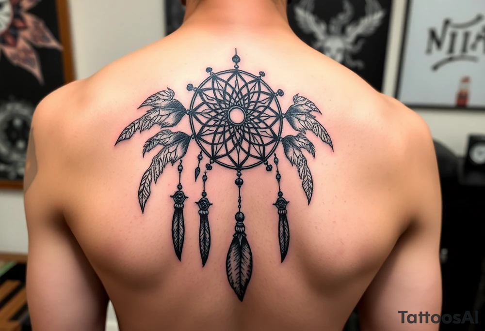 Name Nia, with a dreamcatcher tattoo idea