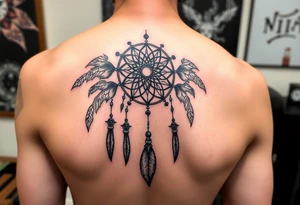 Name Nia, with a dreamcatcher tattoo idea