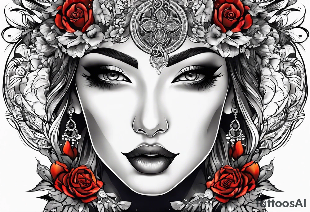 Masterpiece Mastering peace tattoo idea