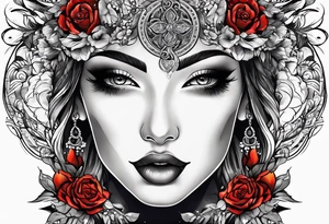 Masterpiece Mastering peace tattoo idea