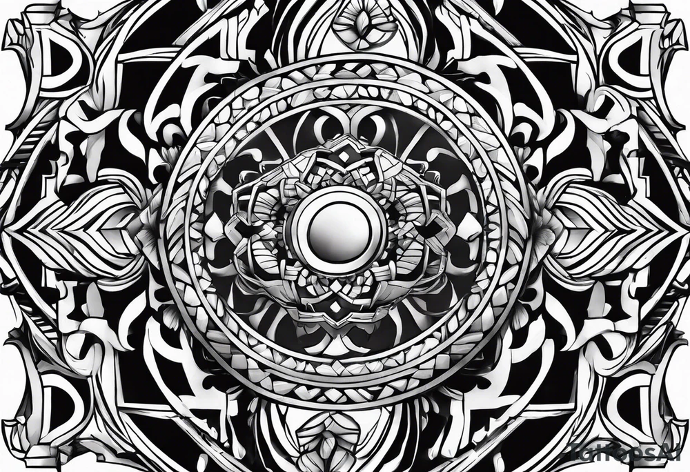 Onyx stone tattoo tattoo idea