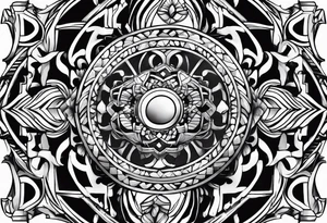 Onyx stone tattoo tattoo idea