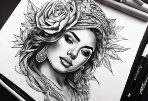 memorial tattoo idea