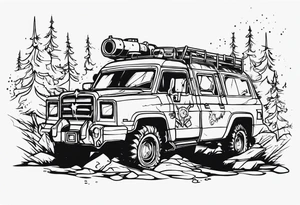 Something from Wasteland 3 game. tattoo idea