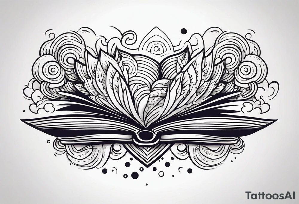Long forearm wisdom tattoo tattoo idea