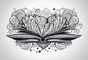 Long forearm wisdom tattoo tattoo idea