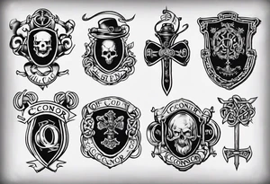 oconnor irish crest tattoo idea
