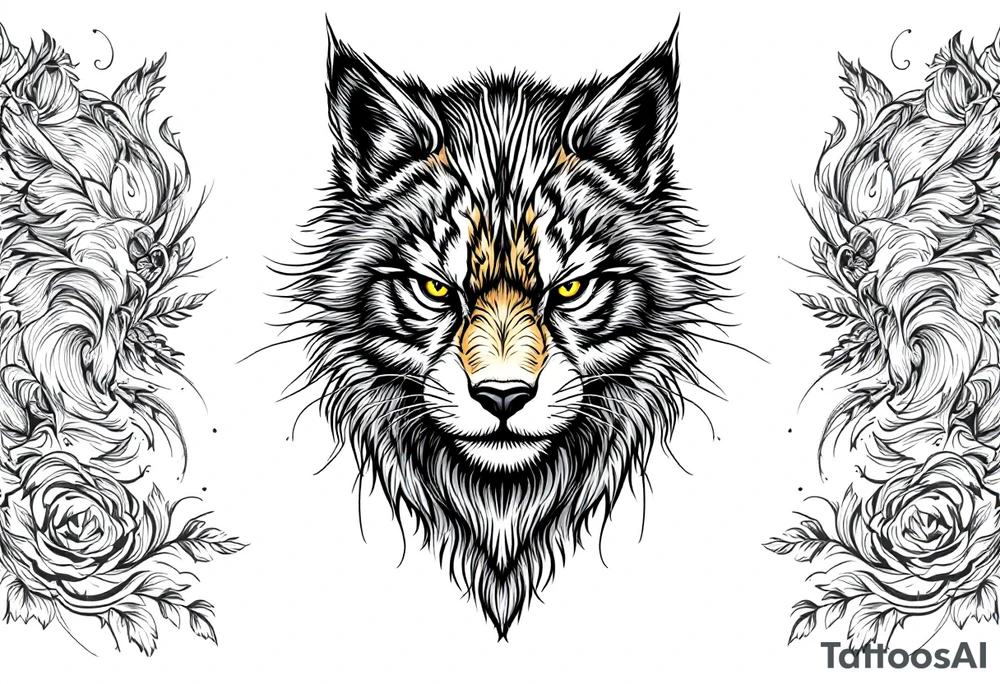 furry tattoo idea