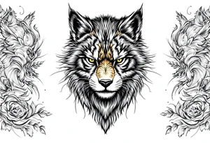 furry tattoo idea