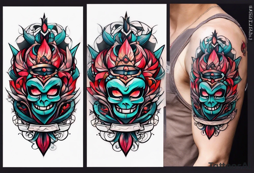 Hazbin hotel tattoo idea