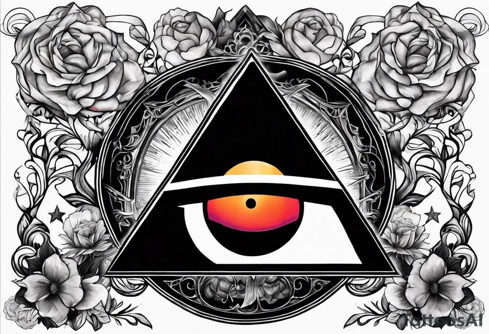 Pink Floyd tattoo idea