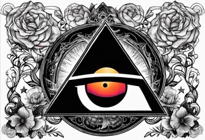 Pink Floyd tattoo idea