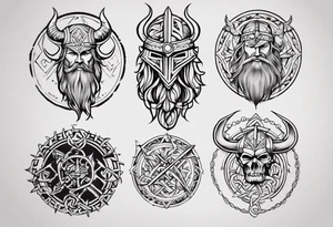 Viking heritage tattoo idea