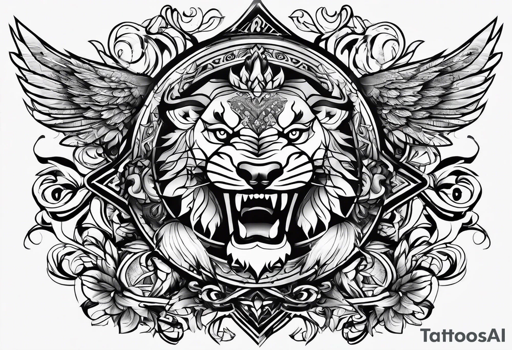 Number 14 tattoo idea