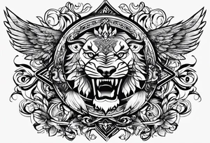 Number 14 tattoo idea