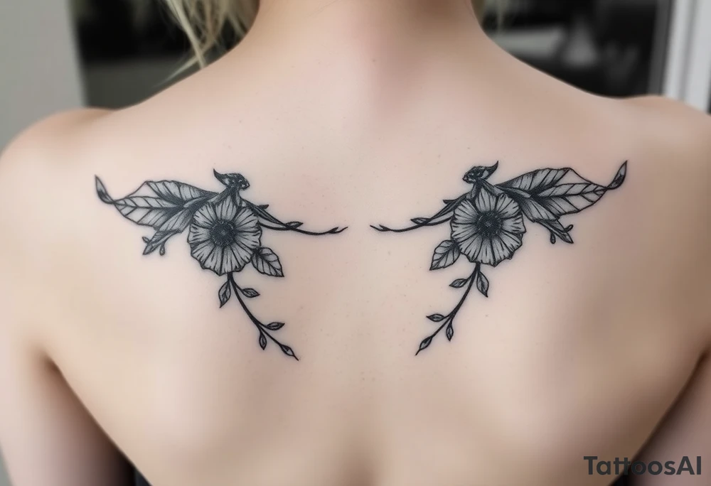 The comeback is better than the fall tattoo idea