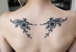 The comeback is better than the fall tattoo idea