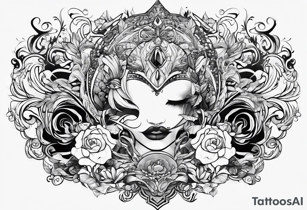 e with a L tattoo idea