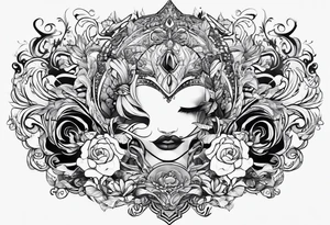 e with a L tattoo idea