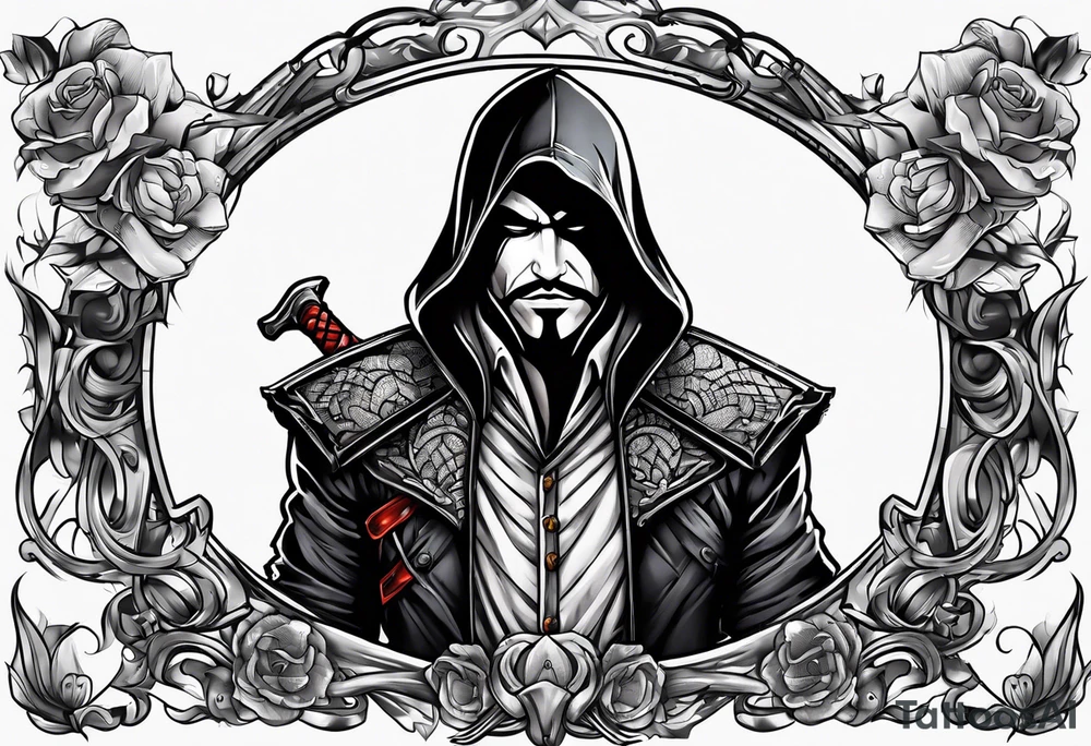 Assassin tattoo idea