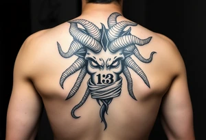 powerful medusa for women. Simple but intricate. The number 13 somewhere in the tattoo. The mouth covered or taped. Throw a little virgo in there tattoo idea