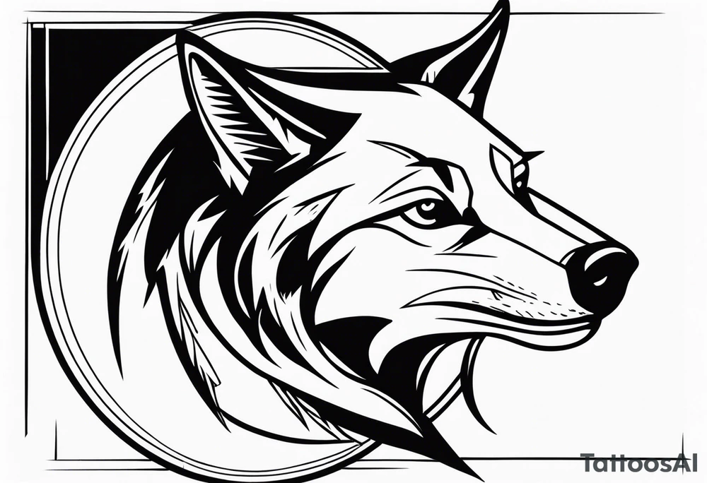 Coyote bandit tattoo idea