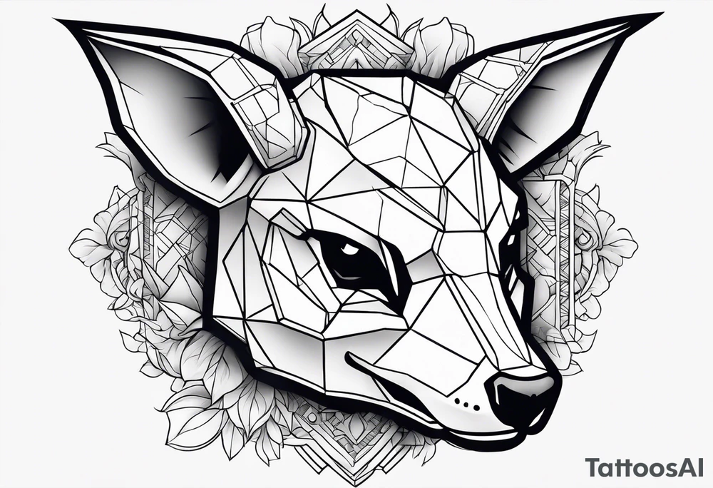 Cubone tattoo idea