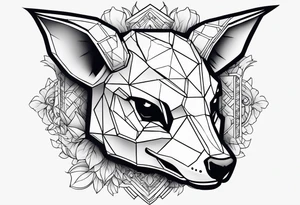 Cubone tattoo idea