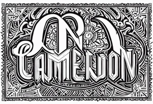 Cameroon tattoo idea