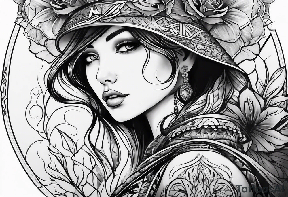Sleeve tattoo idea