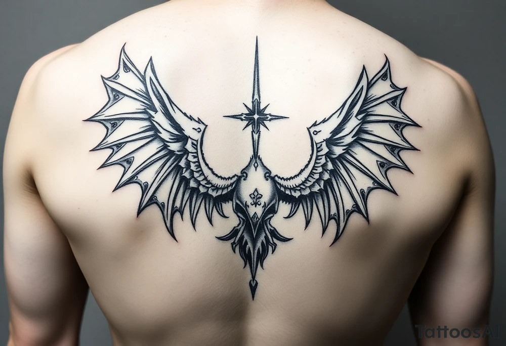 Witchy March tattoo idea