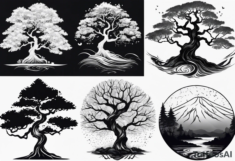 tree tattoo idea