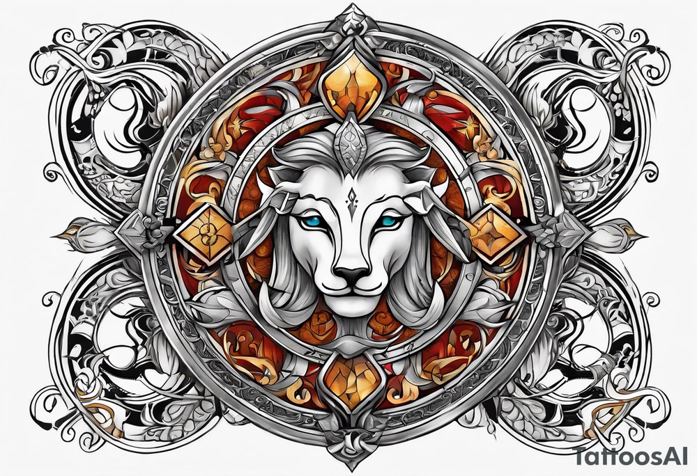 Zodiac tattoo idea