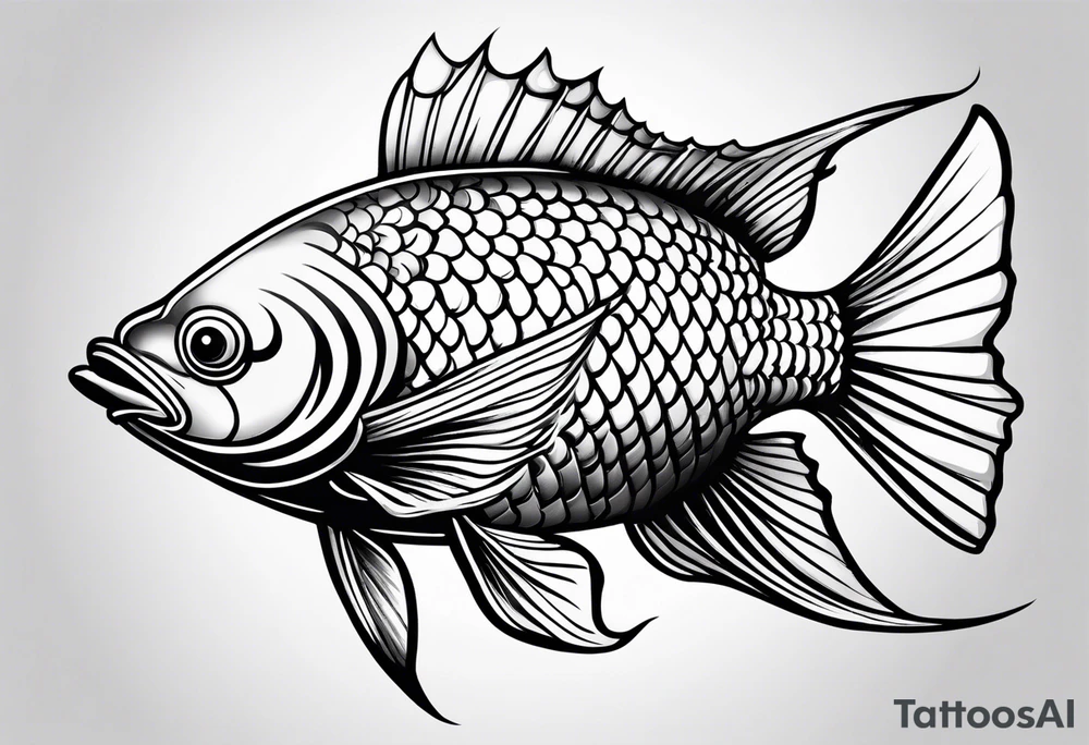 fish tattoo idea