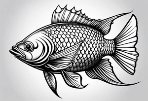 fish tattoo idea